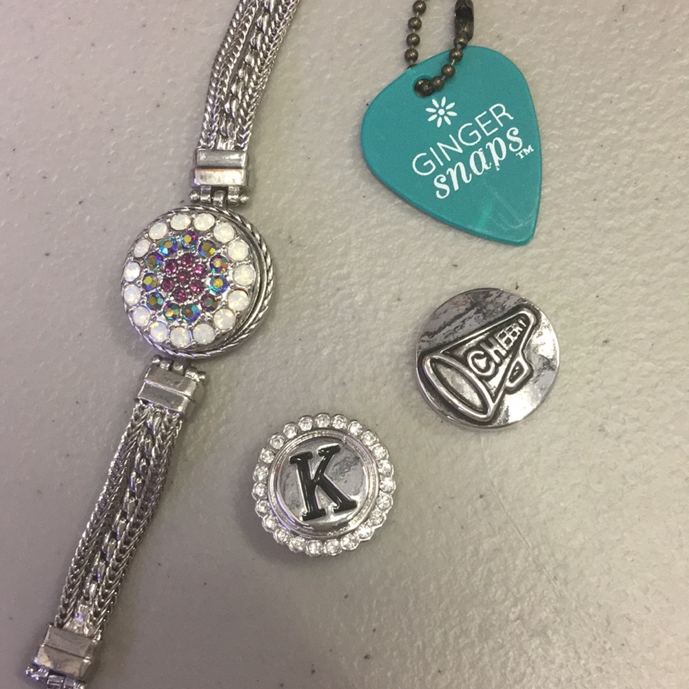 Ginger snap bracelet